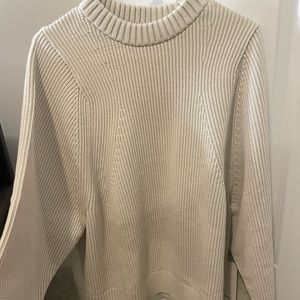 Lululemon Cotten-blend crewneck sweater